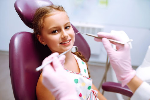 pediatric dental patient